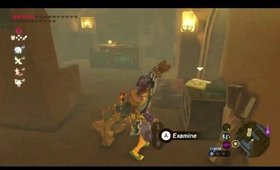Girl does side quests and tries to find shrines in Breath of the Wild Blind run (Switch) Part 72?