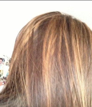 I want to know your opinions on my highlights. Should I keep them? Or make them darker?
