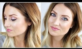 Spring Makeup Tutorial for Blue Eyes | Kendra Atkins