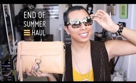 End of Summer Haul  |  Style Minded