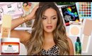 TALK THROUGH GET READY WITH ME! NEW PRODUCTS & SOME FAVORITES! | Casey Holmes