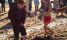 Polar Bear Plunge 2009, Indian Wells (East Hampton)