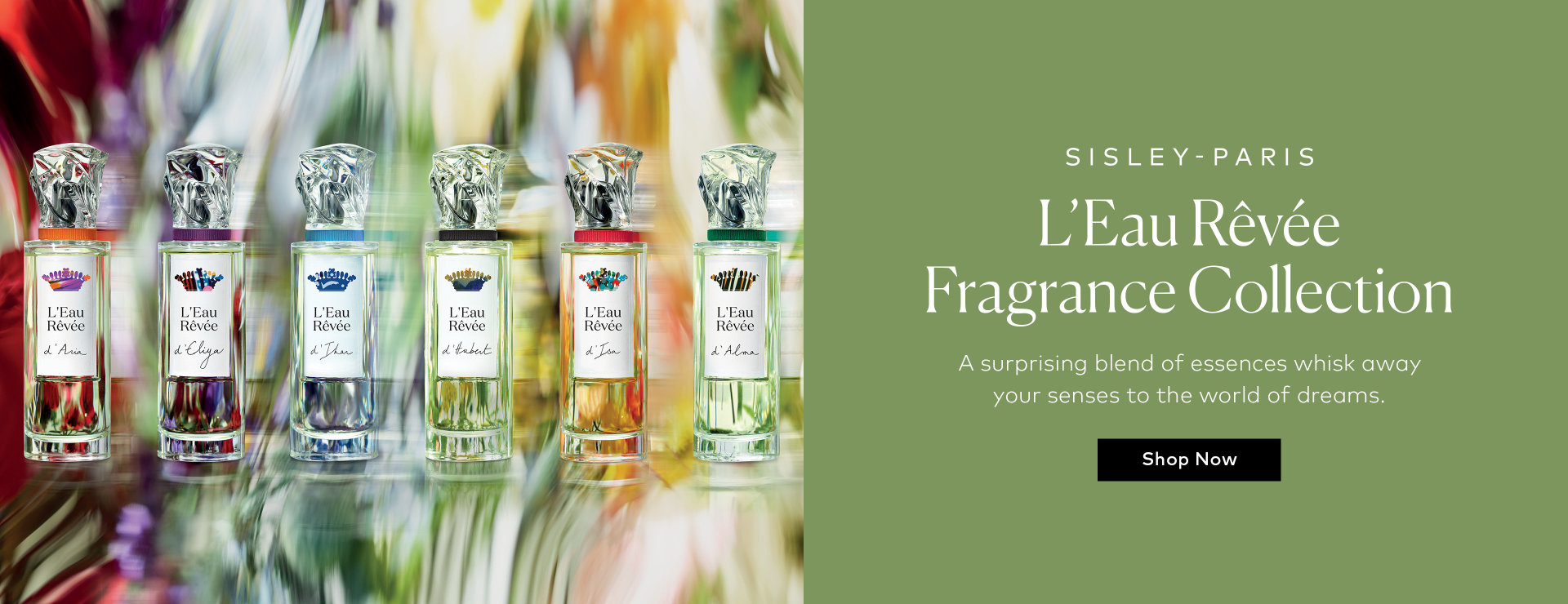 Shop the Sisley-Paris L'Eau Revee Fragrance Collection on Beautylish.com! 