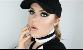 e.l.f. "Black Licorice" Eyeshadow Duo Tutorial