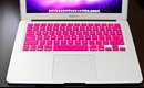 Pink Macbook Keyboard! Laptop Decoration
