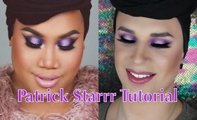 Patrick Starrr Inspired Makeup Tutorial