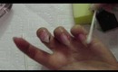 How I Fill & Shape My Acrylic Stiletto Nails!