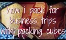 HOW I PACK FOR BUSINESS TRIPS + Loews Philadelphia Hotel Room Tour