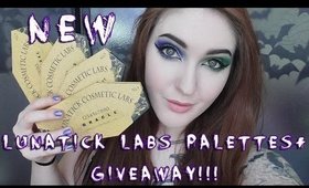 Lunatick Cosmetics Labs Palette Review and Giveaway!! [[OPEN!]]