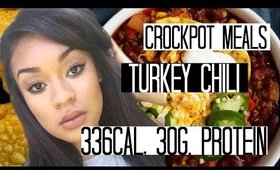 Turkey Chili Recipe| DIET HACK (CROCKPOT COOKING)