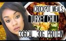 Turkey Chili Recipe| DIET HACK (CROCKPOT COOKING)
