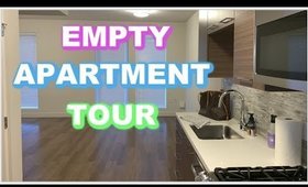 EMPTY LUXURY LOS ANGELES APARTMENT TOUR