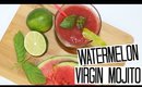 Healthy Watermelon Virgin Mojito - Summer Inspiration Series