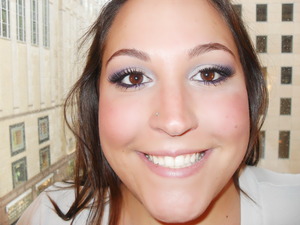 Makeup I did on my beautiful friend Becca for her sisters wedding!