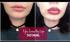 How to get Kylie Jenner Lips/Big/Fuller Lips Tutorial