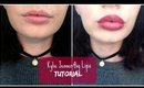 How to get Kylie Jenner Lips/Big/Fuller Lips Tutorial