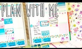 Plan with Me | Winter Frost Theme