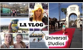 LA Vlog Day 1 | Universal Studios