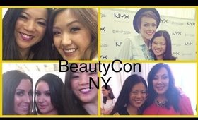 Funny BeautyCon NY 2014 Vlog! (Kandee Johnson, ilikeweylie & Shameless Maya etc...)