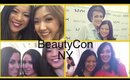 Funny BeautyCon NY 2014 Vlog! (Kandee Johnson, ilikeweylie & Shameless Maya etc...)