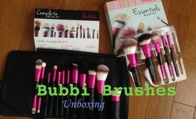 Bubbi Brushes Unboxing! 日本語／English - #bulaklaklavapie