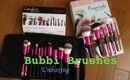 Bubbi Brushes Unboxing! 日本語／English - #bulaklaklavapie