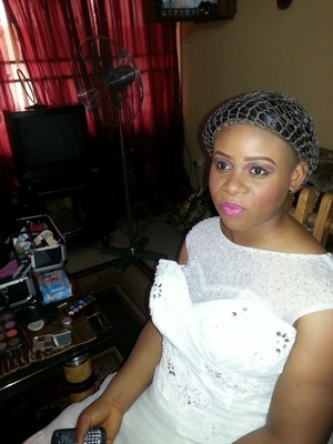 Before and after pix of jenny's wedding....makeup by Emel makeover