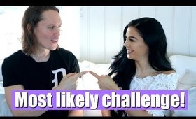 Most likely challenge med Per Fredrik!