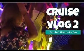 CARNIVAL LIBERTY CRUISE VLOG DAY 2