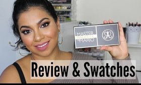 Anastasia Beverly Hills Master Palette by Mario Review & Swatches | MissBeautyAdikt