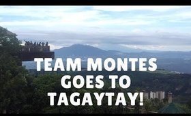 Team Montes goes to Tagaytay with Tito Bebeng - Shorty #Vlog Episode 2 | Team Montes