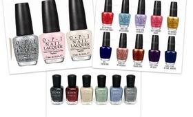 OPI Euro Centrale, OPI Oz the Great and Powerful Collection, Zoya Pixie Dust Review