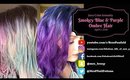 Smokey Blue Purple Hair | Joico Color Intensity Indigo, Amethyst, Titanium | Fabulous Life of Mrs. P