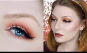 2 GLAM LOOKS + Affordable Luxury Lashes