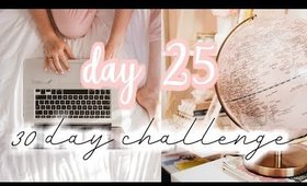 Do THIS to create your Dream Life -Day #25: 30 day Get Your Life Together Challenge[Roxy James]#GYLT