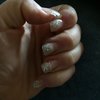 Sparkly gel nails 