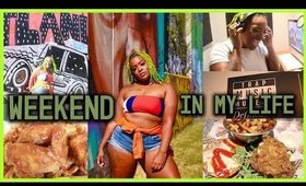 BUSY WEEKEND VLOG: Meet and Greet Venue, Trap Museum, Photoshoot