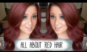 RED HAIR ❤ How I went from Blonde to Red