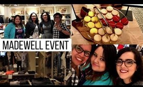 VLOG: My Madewell Shopping Event | Laura Neuzeth