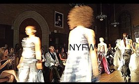 NYFW - MY FIRST RUNWAY FASHION SHOW