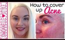 How to Cover Up Acne {Full Coverage Acne Foundation Routine} SimDanelleStyle