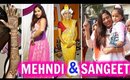 My Cousin's MEHNDI & SANGEET - A Day In My Life | ShrutiArjunAnand