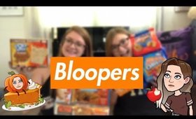 Pumpkin Spice Bloopers | 2018