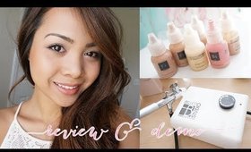 Belletto Studio Airbrush Makeup Review & Demo | Charmaine Manansala