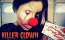 Killer Clown Makeup Tutorial - Halloween 2016