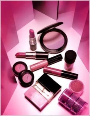 Pretty pink mac cosmetics