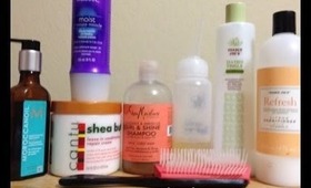 My Current Wash Day Routine | Natual Hair Journey