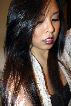 Fall 2011: Burgundy Lips.
