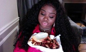 Heyyy Y'all Chicago Food Mukbang & Live Chat!