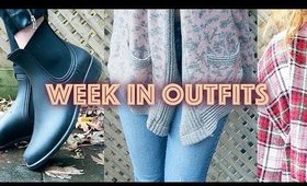 WEEK IN OUTFITS - FALL / WINTER LOOKBOOK 2017